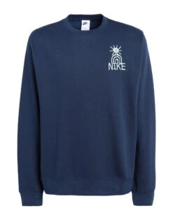 NIKE M NSW HBR-C BB CREW Midnight Blue Men‘s Sweatshirt