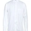 ANGELO NARDELLI White Men‘s Solid Color Shirt