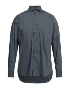 BAGUTTA Lead Men‘s Solid Color Shirt