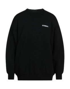 VETEMENTS Black Men‘s Sweater