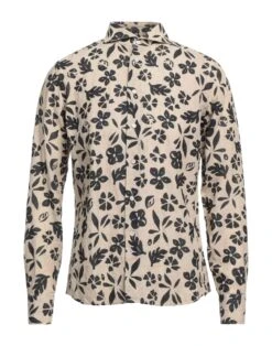 ROSSI Sand Men‘s Linen Shirt