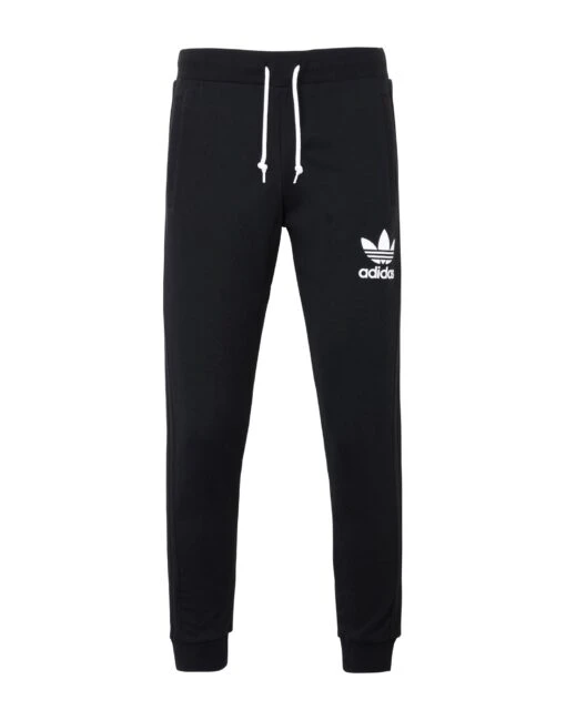 ADIDAS ORIGINALS 3STRIPED PANT Black Men‘s Casual Pants 8 ADIDAS ORIGINALS 3STRIPED PANT Black Men‘s Casual Pants -The Everyday Outfit 13067932rm 14 f