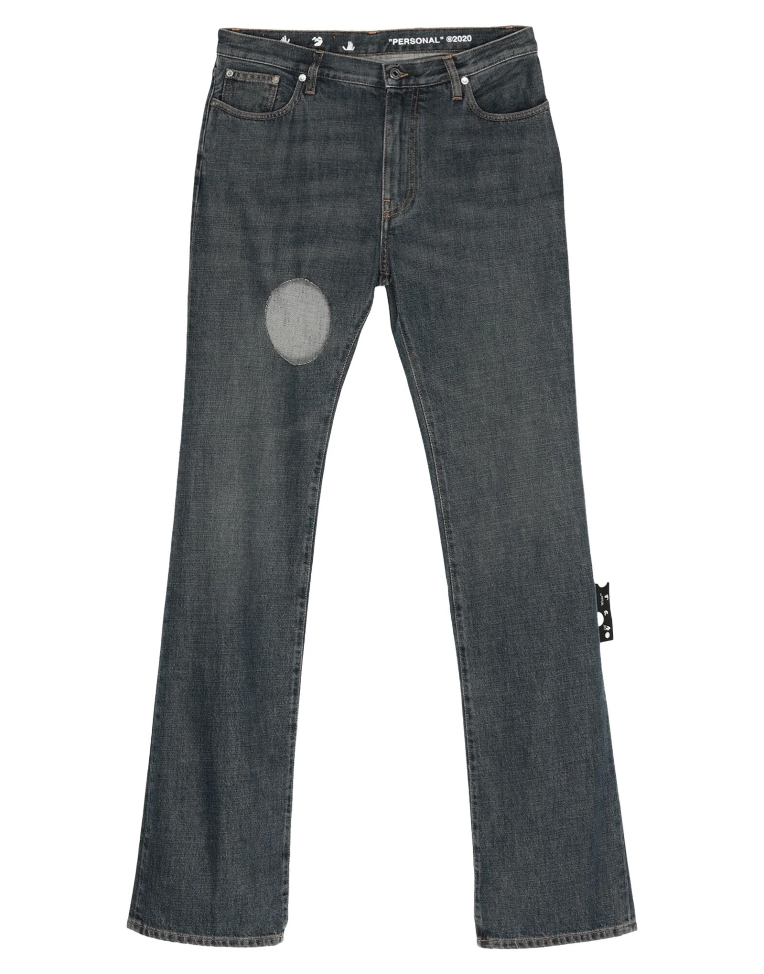 OFF-WHITE™ Blue Men‘s Denim Pants 1 OFF-WHITE™ Blue Men‘s Denim Pants