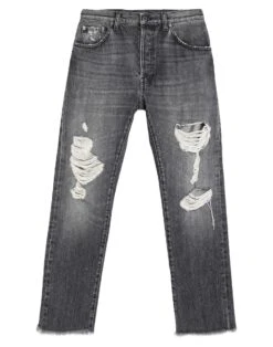 VALENTINO GARAVANI Grey Men‘s Denim Pants