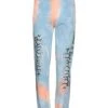 MARKET WORK LIFE BALANCE TIE-DYE SWEATPANTS Sky Blue Men‘s Casual Pants