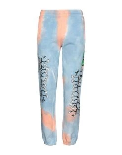 MARKET WORK LIFE BALANCE TIE-DYE SWEATPANTS Sky Blue Men‘s Casual Pants