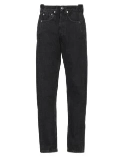 ALEXANDER MCQUEEN Black Men‘s Denim Pants