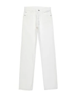 MAISON MARGIELA White Men‘s Denim Pants