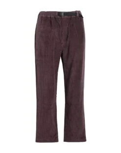 BUTTER GOODS CHAINS CORDUROY PANTS Dark Purple Men‘s Casual Pants