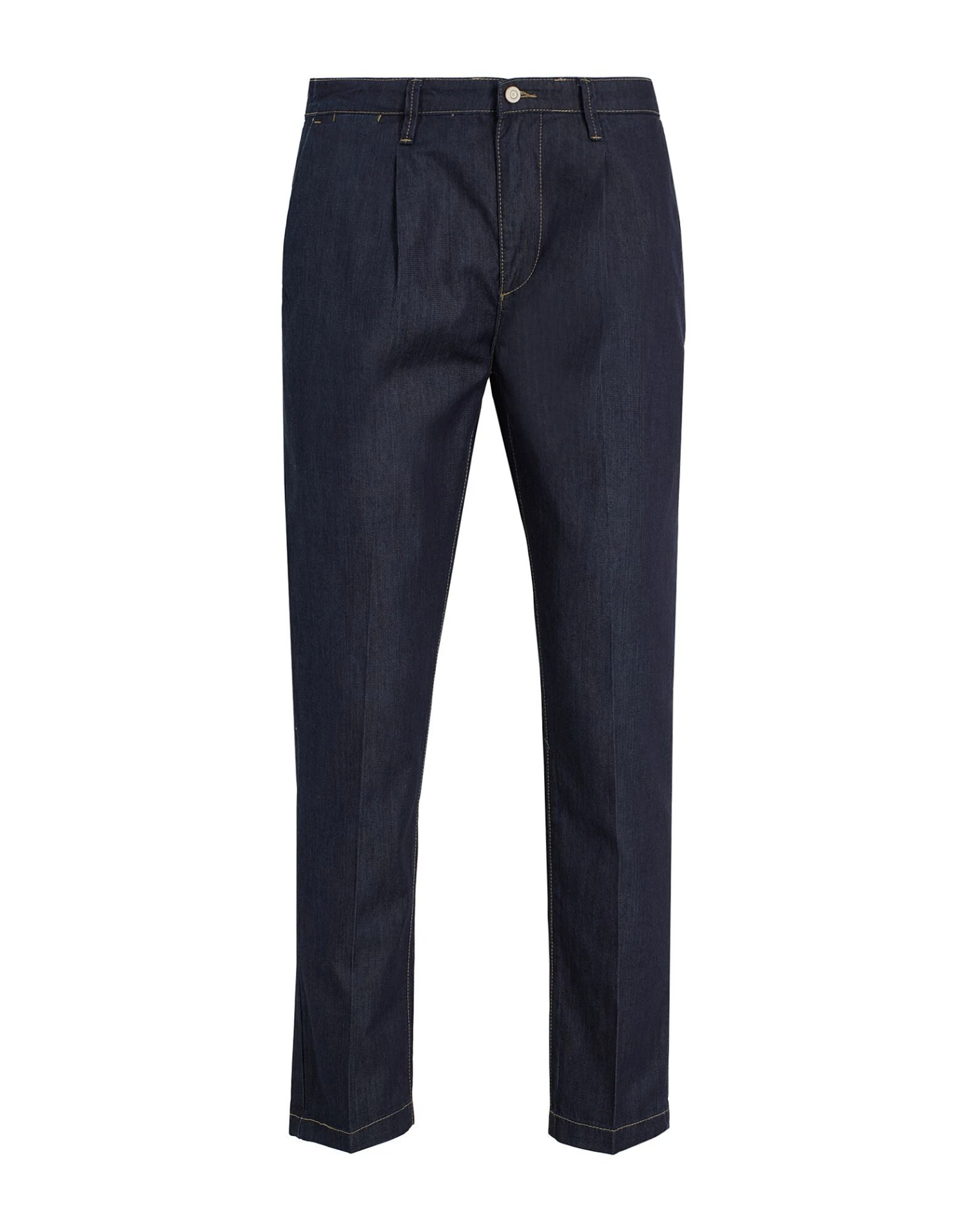 8 By ORGANIC COTTON DENIM CHINO PANTS Blue Men‘s Denim Pants 1 8 By ORGANIC COTTON DENIM CHINO PANTS Blue Men‘s Denim Pants