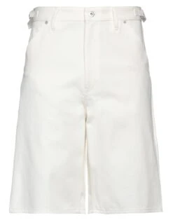 JIL SANDER White Men‘s Denim Shorts