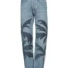 ROBERTO CAVALLI Blue Men‘s Denim Pants