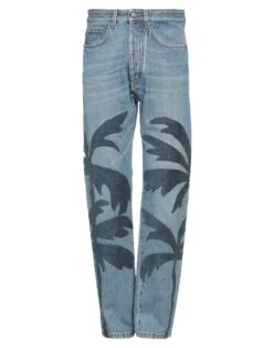 ROBERTO CAVALLI Blue Men‘s Denim Pants