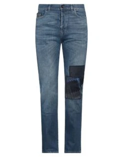 MISSONI Blue Men‘s Denim Pants