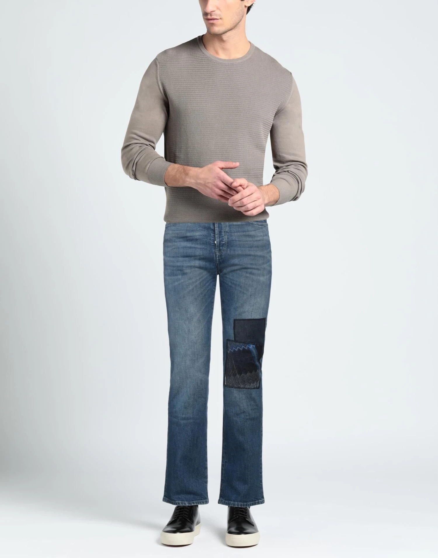 MISSONI Blue Men‘s Denim Pants 2 MISSONI Blue Men‘s Denim Pants - Image 2