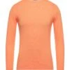 WOOL & CO Orange Men‘s Sweater