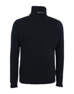 RETOIS Midnight Blue Men‘s Turtleneck