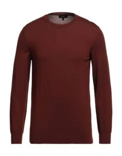 THEORY Brown Menās Sweater