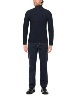 PRIMO EMPORIO Midnight Blue Men‘s Turtleneck -The Everyday Outfit 14172781ir 14 r