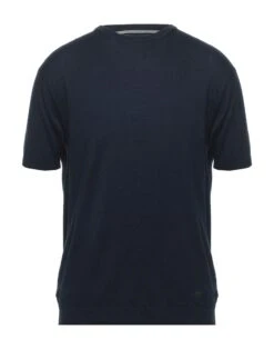 RECYCLED ART WORLD Midnight Blue Men‘s Sweater