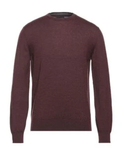 Paul&Shark PAUL & SHARK Burgundy Men‘s Cashmere Blend