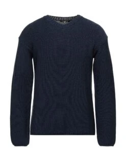 ROBERTO CAVALLI Midnight Blue Men‘s Sweater