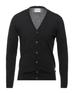 JOHN RICHMOND Black Men‘s Cardigan