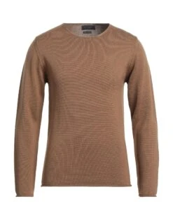 DANIELE FIESOLI Brown Men‘s Sweater