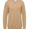 Gaëlle Paris Sand Men‘s Sweater