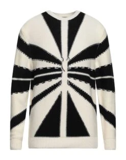 JOHN RICHMOND Ivory Men‘s Sweater