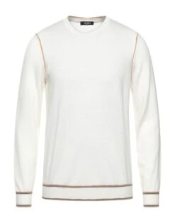 The Everyday Outfit 37 +39 MASQ White Men‘s Sweater