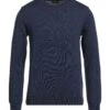 Paul&Shark PAUL & SHARK Slate Blue Men‘s Sweater