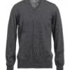 ALPHA STUDIO Steel Grey Men‘s Sweater