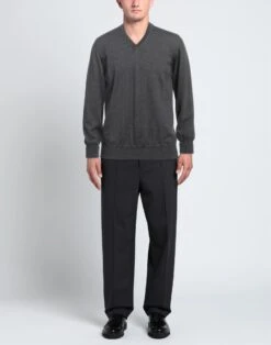 ALPHA STUDIO Steel Grey Men‘s Sweater -The Everyday Outfit 14266591eo 14 r