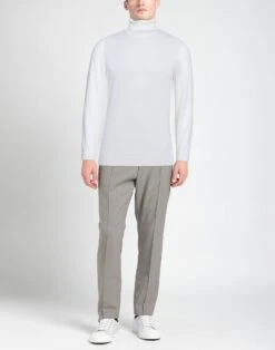 GRAN SASSO Ivory Men‘s Turtleneck -The Everyday Outfit 14269281rn 14 r