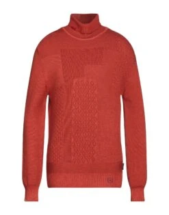 BOB Orange Men‘s Turtleneck