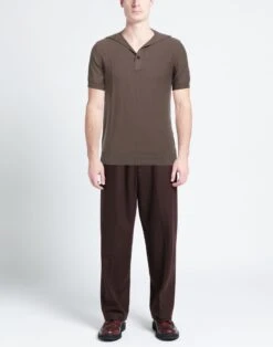 RETOIS Khaki Men‘s Sweater -The Everyday Outfit 14276226mq 14 r