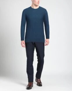 EXTE Slate Blue Men‘s Sweater -The Everyday Outfit 14276546ph 14 r