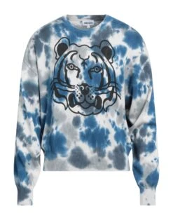 KENZO Blue Men‘s Sweater