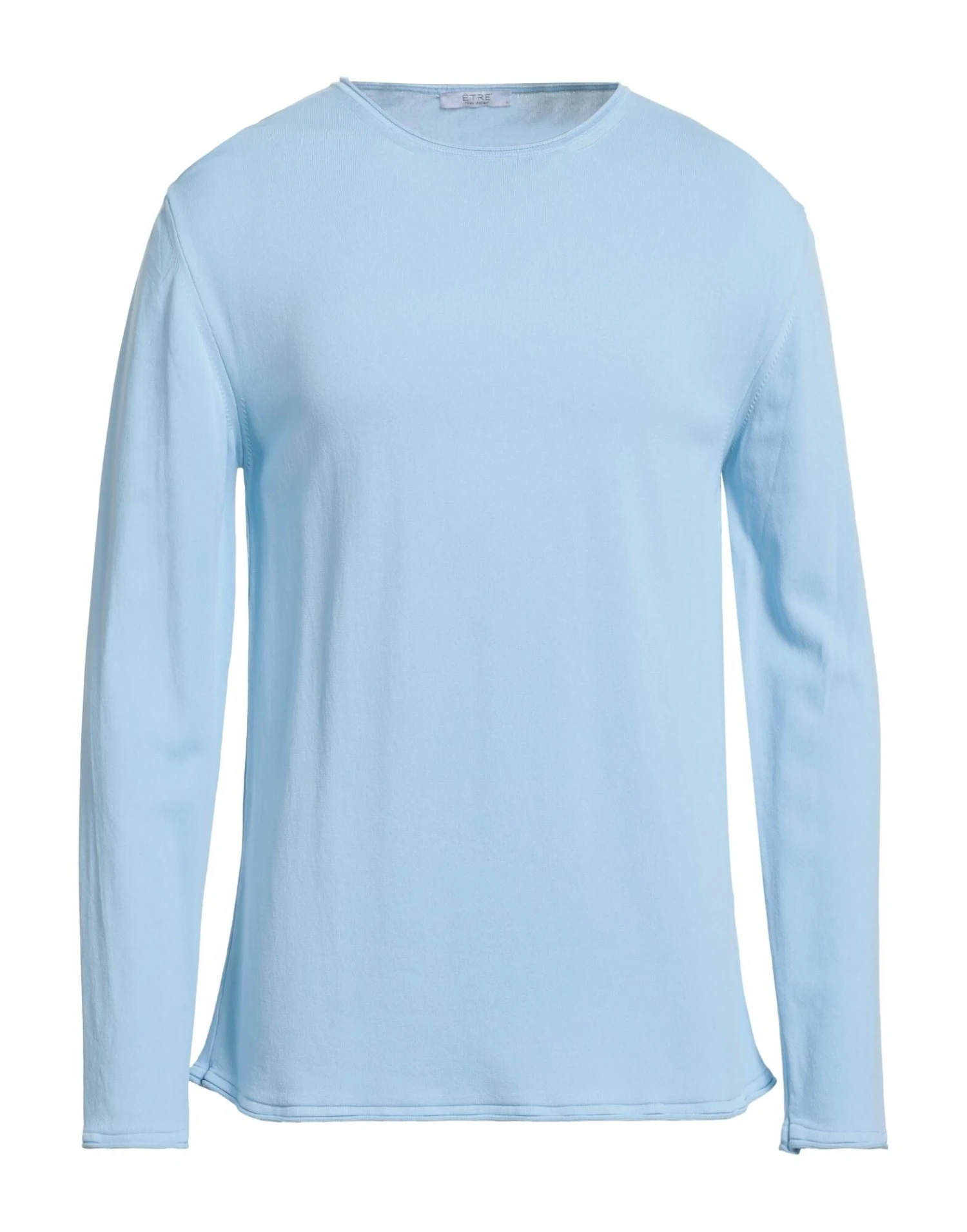 ÊTRE FILATI ITALIANI Sky Blue Men‘s Sweater 1 ÊTRE FILATI ITALIANI Sky Blue Men‘s Sweater