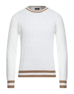 DRUMOHR Off White Men‘s Sweater