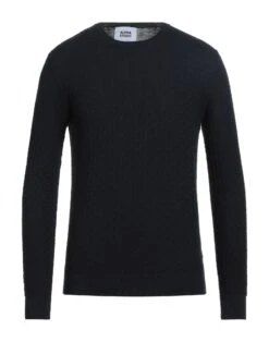 ALPHA STUDIO Midnight Blue Men‘s Sweater