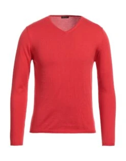 CRUCIANI Red Men‘s Sweater