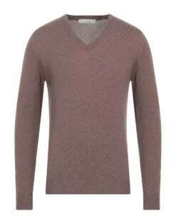 DANIELE ALESSANDRINI Dove Grey Men‘s Cashmere Blend