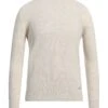 JACOB COHEN JACOB COHЁN Beige Men‘s Sweater