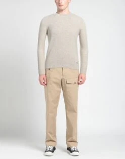 JACOB COHEN JACOB COHЁN Beige Men‘s Sweater -The Everyday Outfit 14347157rr 14 r