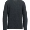 MASSIMO ALBA Steel Grey Men‘s Cashmere Blend