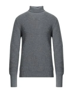 DANIELE FIESOLI Grey Men‘s Turtleneck