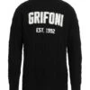MAURO GRIFONI Black Men‘s Sweater