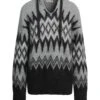 LANEUS Grey Men‘s Sweater